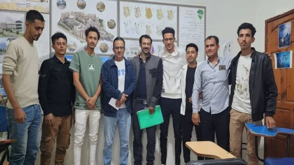  Public Discussion of Urban Design Projects at Al Jazeera University for Architecture Students
