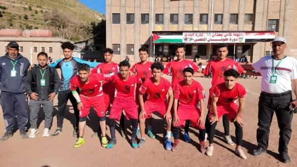 برعاية جامعة الجزيرة: النصر معبر يتأهل لدور الأربعة ضمن كأس بعدان ( طوفان الأقصى ) 