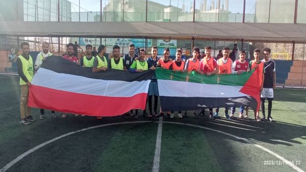 جامعة الجزيرة:  تواصل مباريات بطولة طوفان الأقصى لكرة القدم 