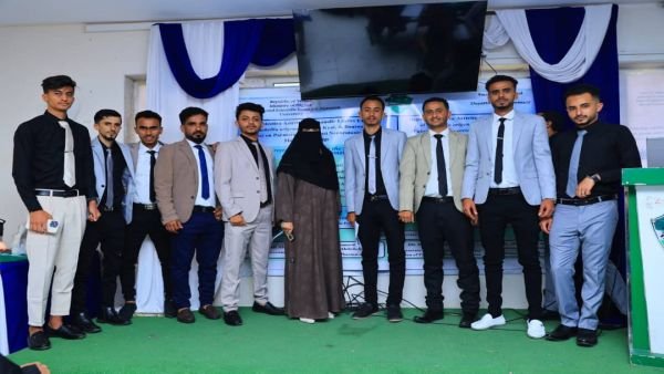 مناقشة أبحاث تخرج لنيل درجة البكالوريوس في قسم الصيدلة-كلية العلوم الطبية المجموعة الثالثة والرابعة