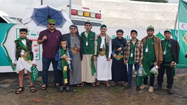 جامعة الجزيرة تشارك بفعالية المولد النبوي الشريف بمحافظة إب