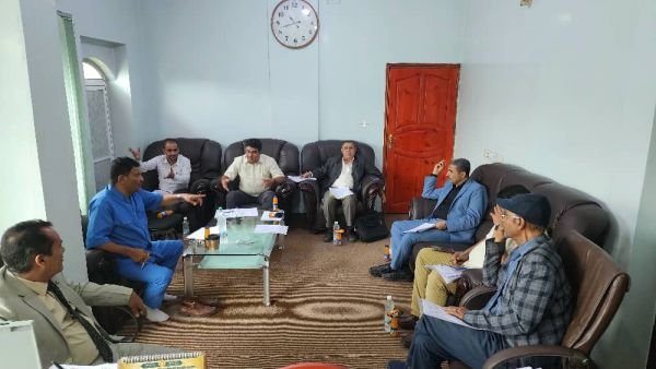 انعقاد مجلس الجامعة الثالث برئاسة الأستاذ الدكتور/ نشوان المجمر رئيس الجامعة.