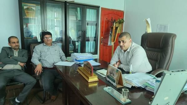 رئيس الجامعة يترأس اجتماعاً  بكنترول كلية العلوم الطبية