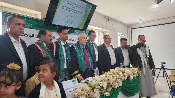 الماجستير بامتياز للباحث عبدالله عبده قاسم الجولحي، من جامعة الجزيرة، في إدارة الأعمال.
