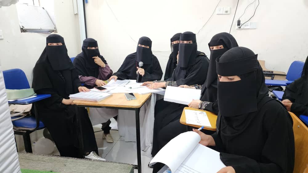 مناقشة بحث تخرج قسم المختبرات الطبية _كلية العلوم الطبية _المجموعة الثانية