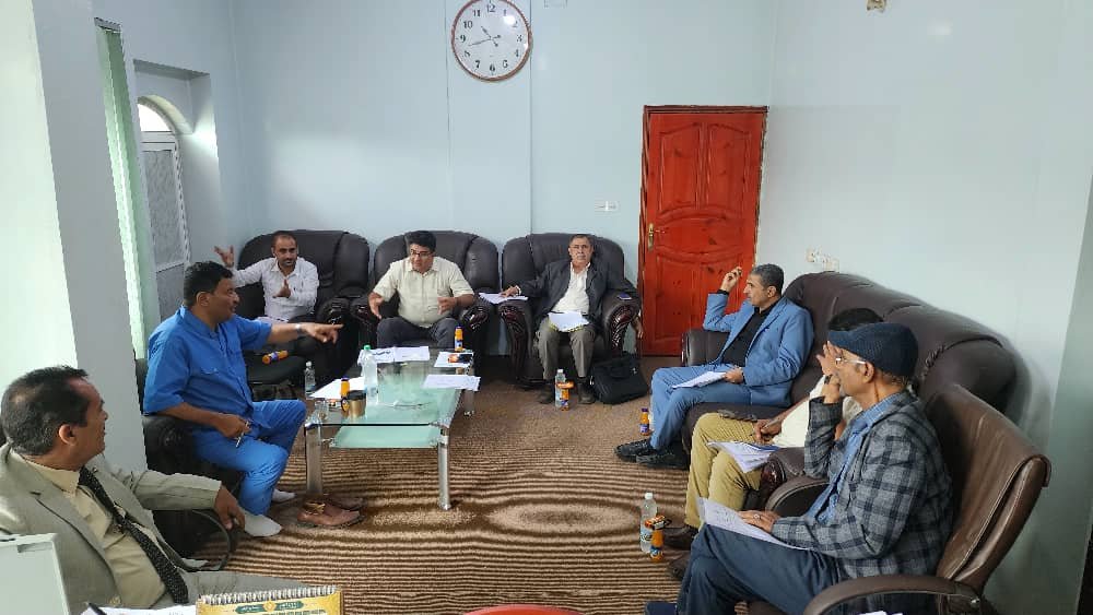 انعقاد مجلس الجامعة الثالث برئاسة الأستاذ الدكتور/ نشوان المجمر رئيس الجامعة.