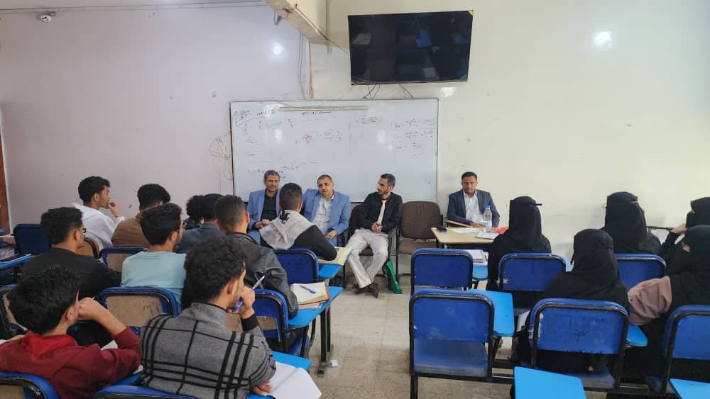 عمادة شؤون الطلبة تختتم برنامج الإرشاد الأكاديمي للطلبة المستجدين.