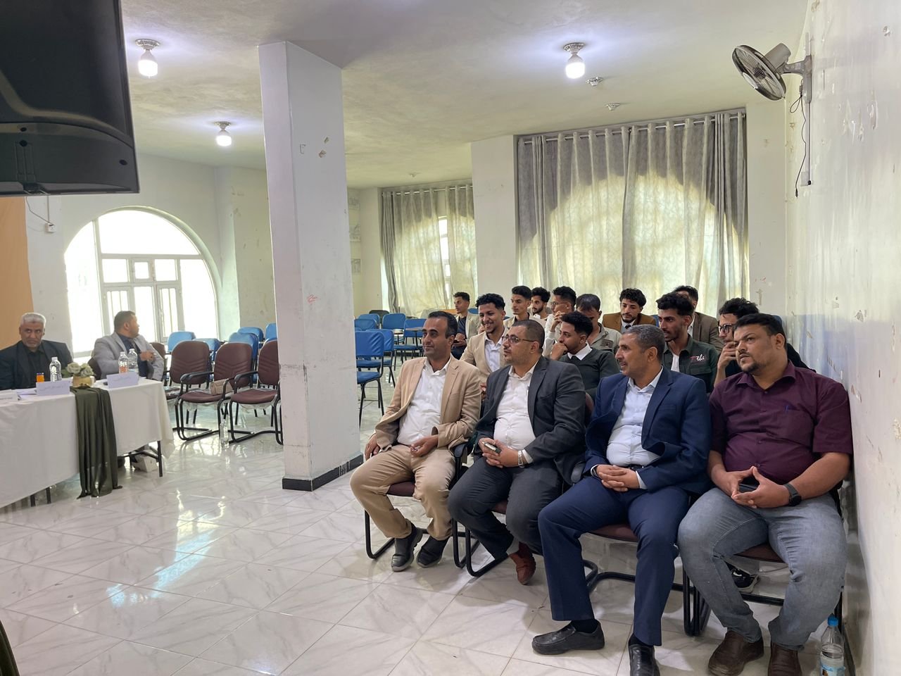 <br />
<b>Warning</b>:  Undefined variable $results_faculties in <b>/home/u835241515/domains/aljazeeraibb.edu.ye/public_html/news.php</b> on line <b>63</b><br />
<br />
<b>Warning</b>:  Trying to access array offset on value of type null in <b>/home/u835241515/domains/aljazeeraibb.edu.ye/public_html/news.php</b> on line <b>63</b><br />
<br />
<b>Deprecated</b>:  stripslashes(): Passing null to parameter #1 ($string) of type string is deprecated in <b>/home/u835241515/domains/aljazeeraibb.edu.ye/public_html/_function.php</b> on line <b>102</b><br />
