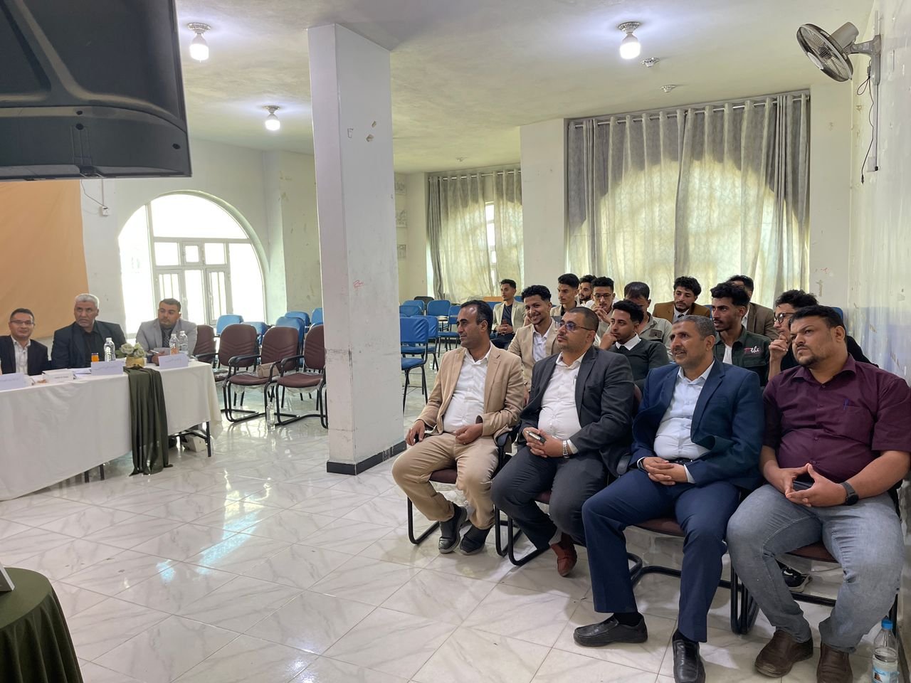 <br />
<b>Warning</b>:  Undefined variable $results_faculties in <b>/home/u835241515/domains/aljazeeraibb.edu.ye/public_html/news.php</b> on line <b>63</b><br />
<br />
<b>Warning</b>:  Trying to access array offset on value of type null in <b>/home/u835241515/domains/aljazeeraibb.edu.ye/public_html/news.php</b> on line <b>63</b><br />
<br />
<b>Deprecated</b>:  stripslashes(): Passing null to parameter #1 ($string) of type string is deprecated in <b>/home/u835241515/domains/aljazeeraibb.edu.ye/public_html/_function.php</b> on line <b>102</b><br />
